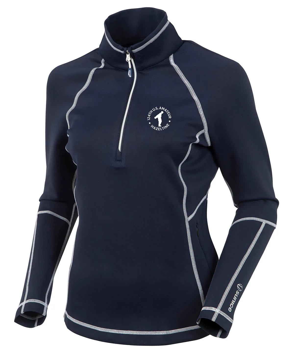 124th U.S. Amateur Women's Sunice Maddy 2.0 Quarter-Zip Knit Pullover