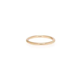 14K Thick 2mm Band Ring