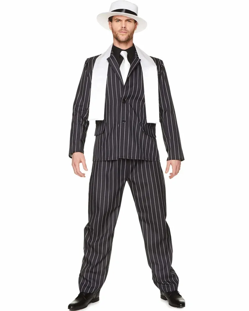 20s Gangster Boss Mens Costume