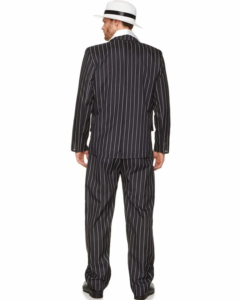 20s Gangster Boss Mens Costume