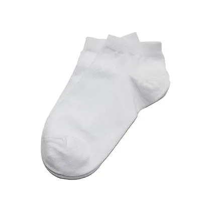 3Pairs Women's Solid Color Warm Cotton Blends Ankle Boat Low Cut Socks