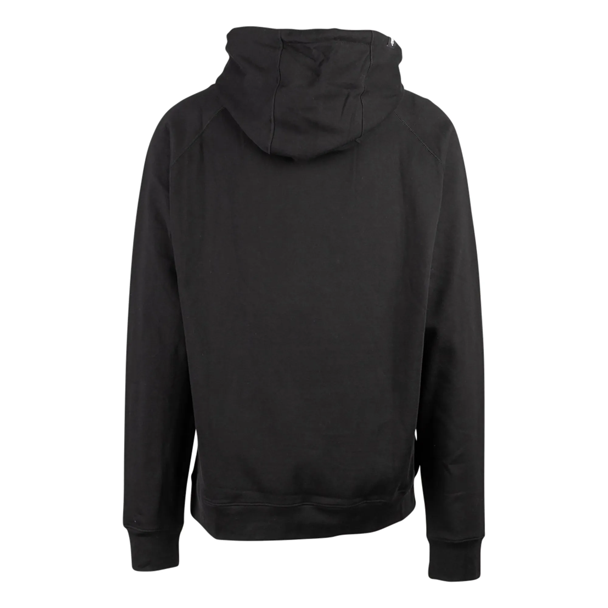 509  Legacy Pullover Drawcord Hoodie Pre-Shrunk Soft Warm Fleece Blend Black