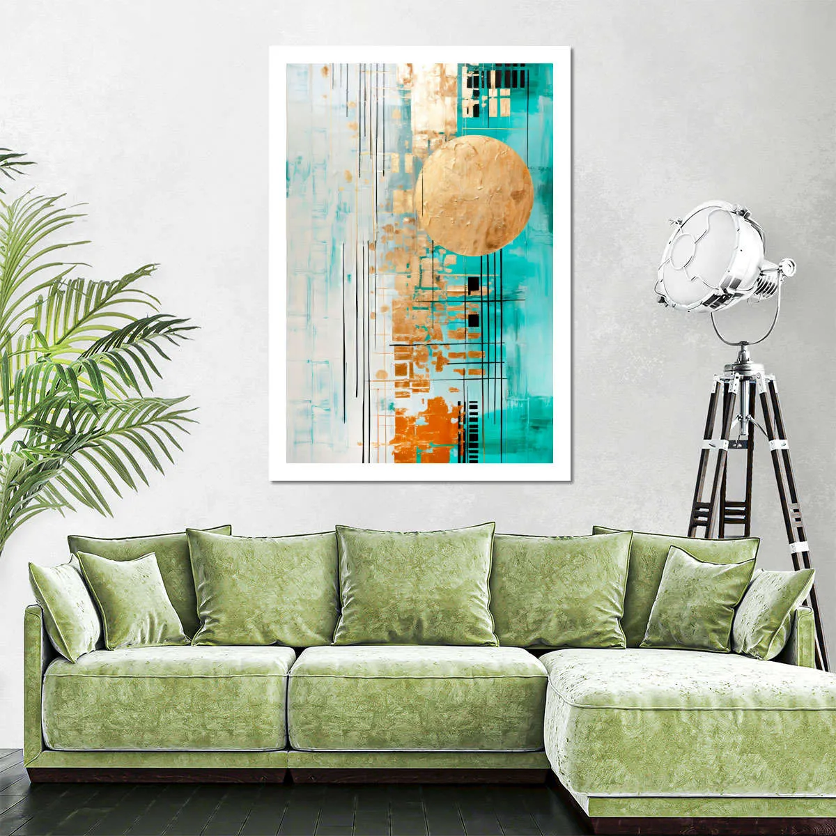 A Bright Day Wall Art