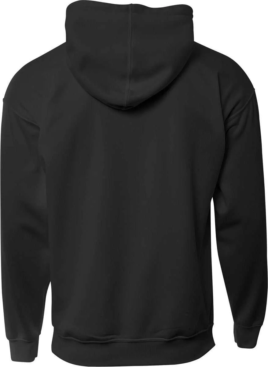 A4 NB4279 Sprint Fleece Hoodie - Black Graphite