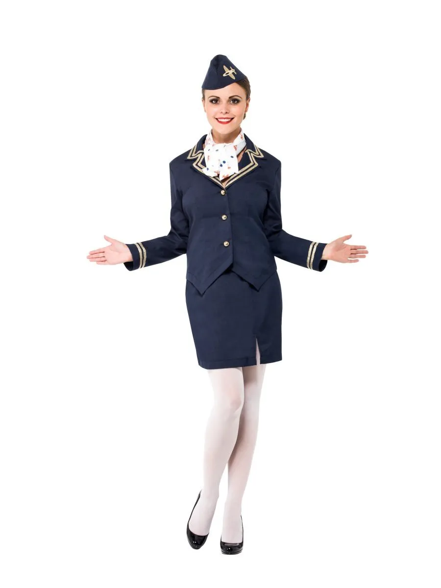 Airways Attendant Costume