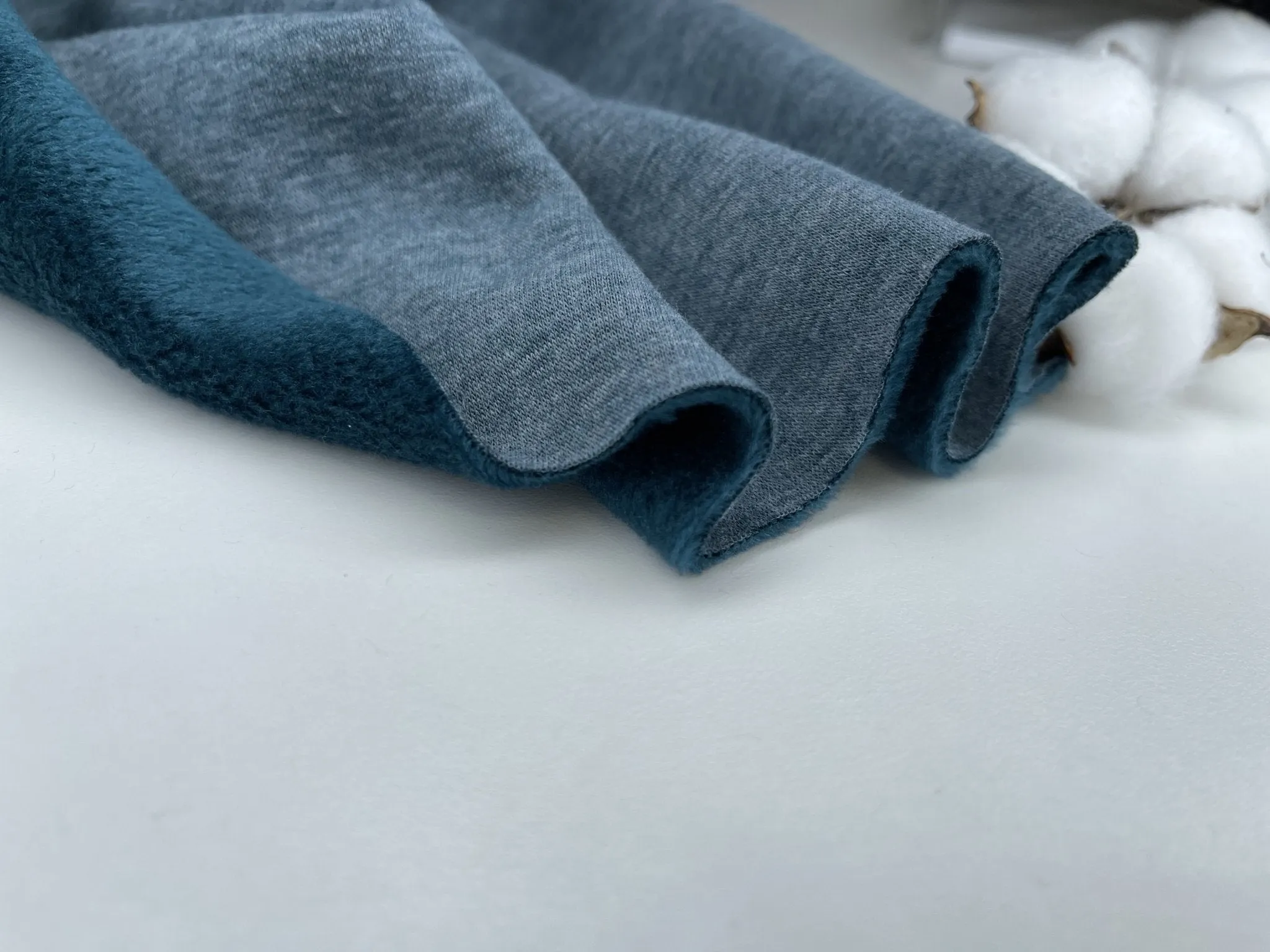 Alpine Fleece Plain Fabric