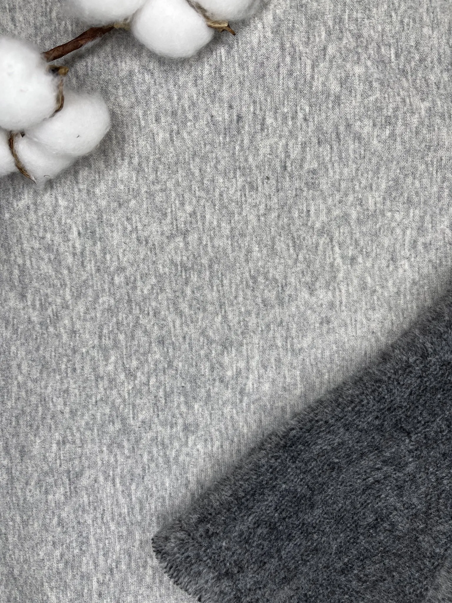 Alpine Fleece Plain Fabric