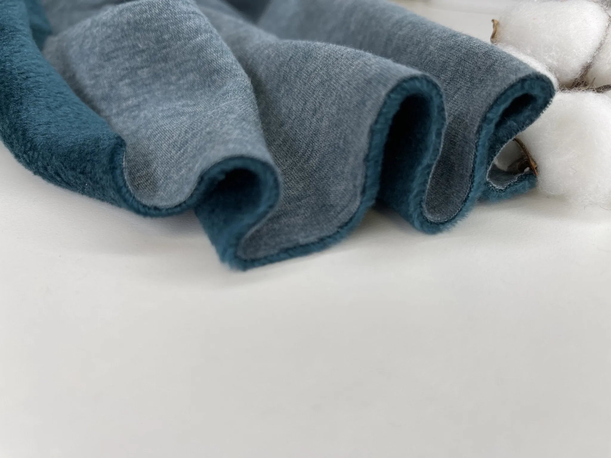 Alpine Fleece Plain Fabric