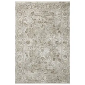 Amber Lewis × Loloi Rug Honora HON-06, Grey/Taupe