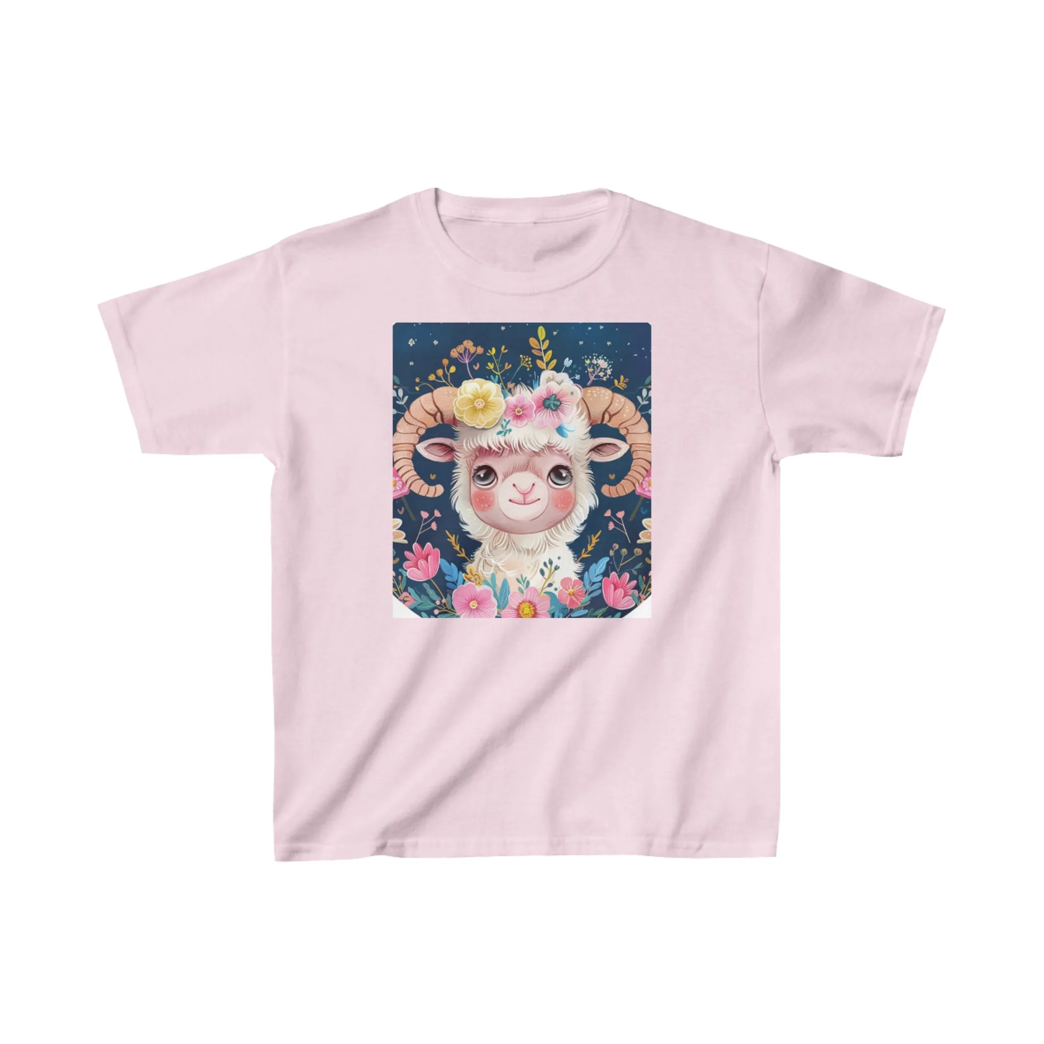 Aries zodiac Kids Heavy Cotton™ Tee