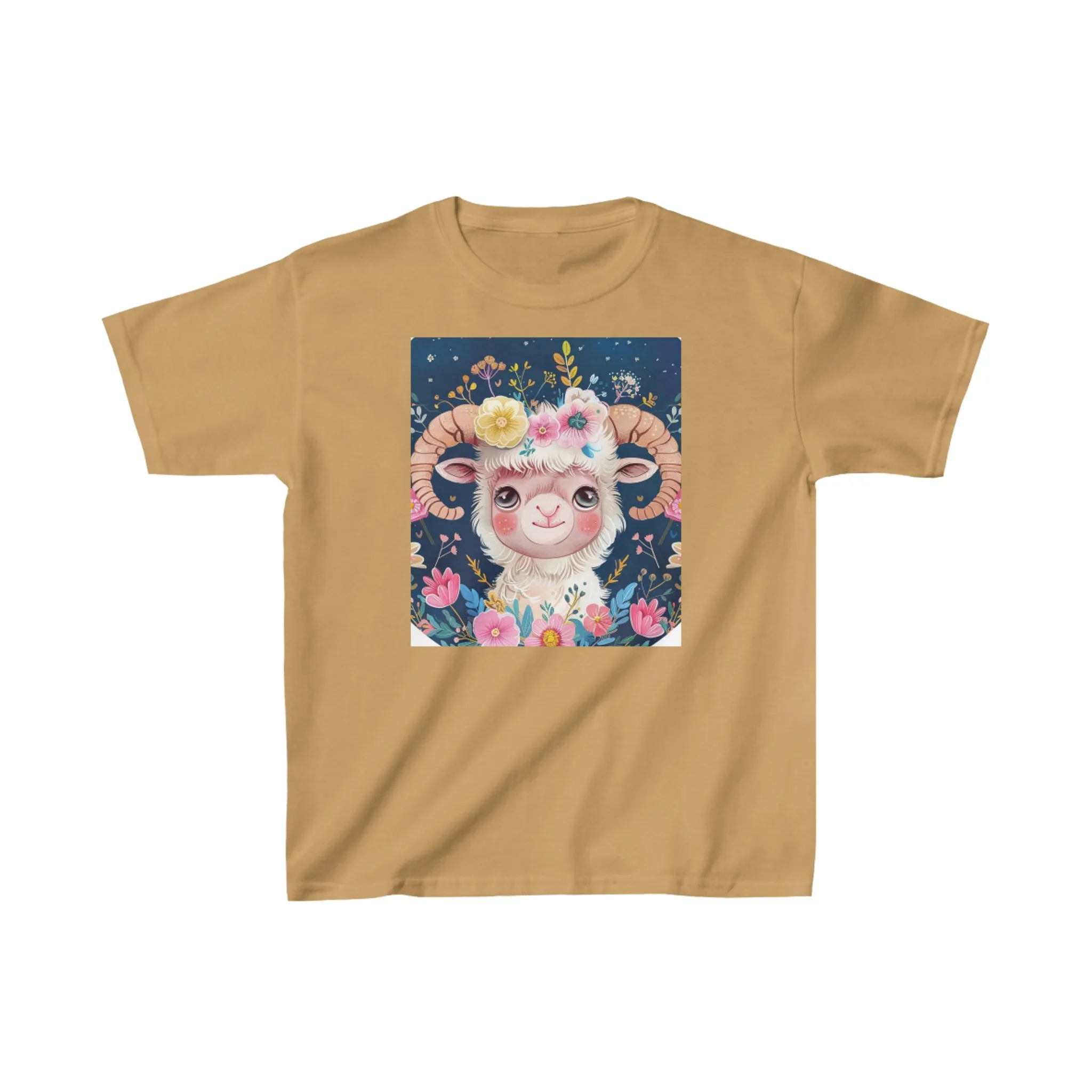 Aries zodiac Kids Heavy Cotton™ Tee