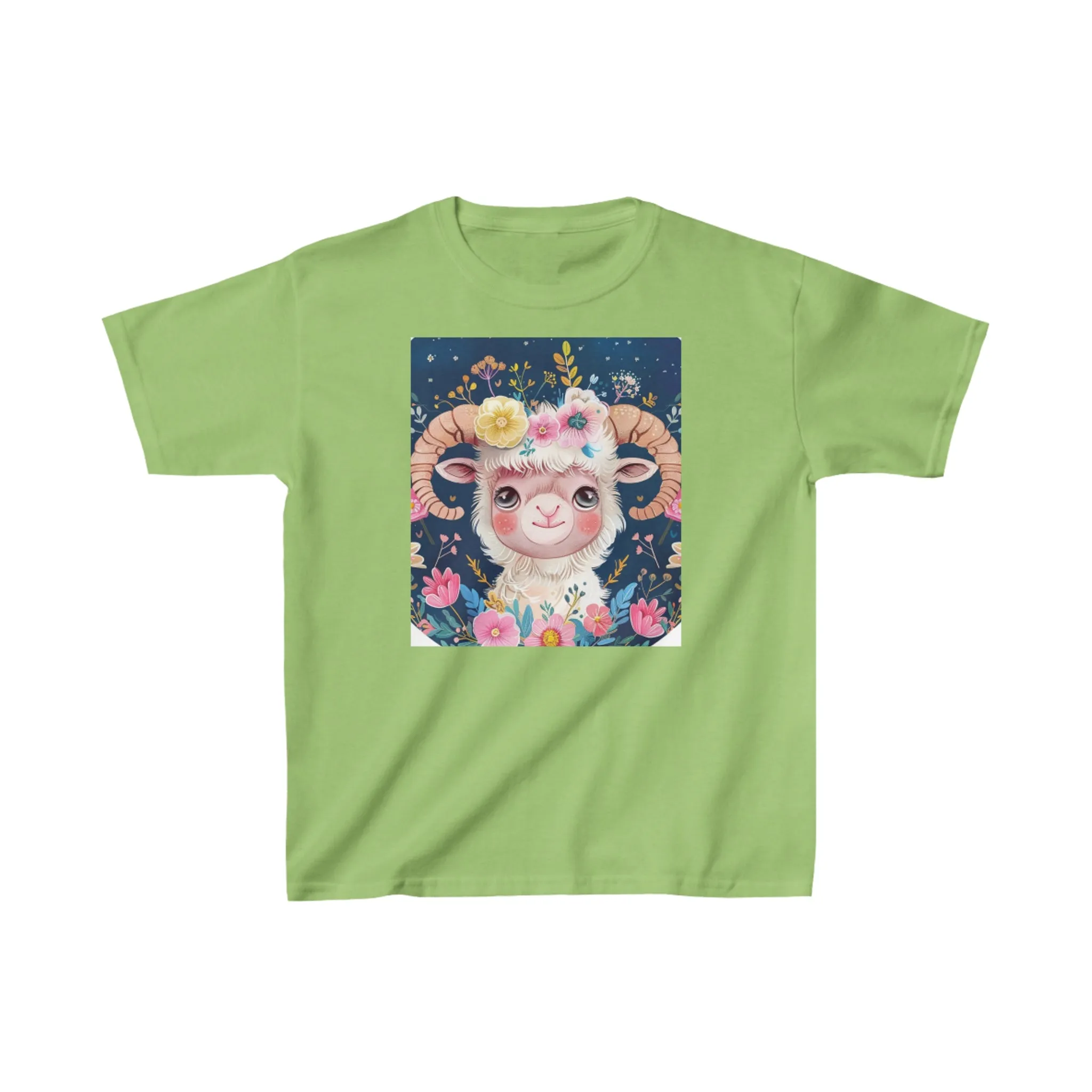 Aries zodiac Kids Heavy Cotton™ Tee