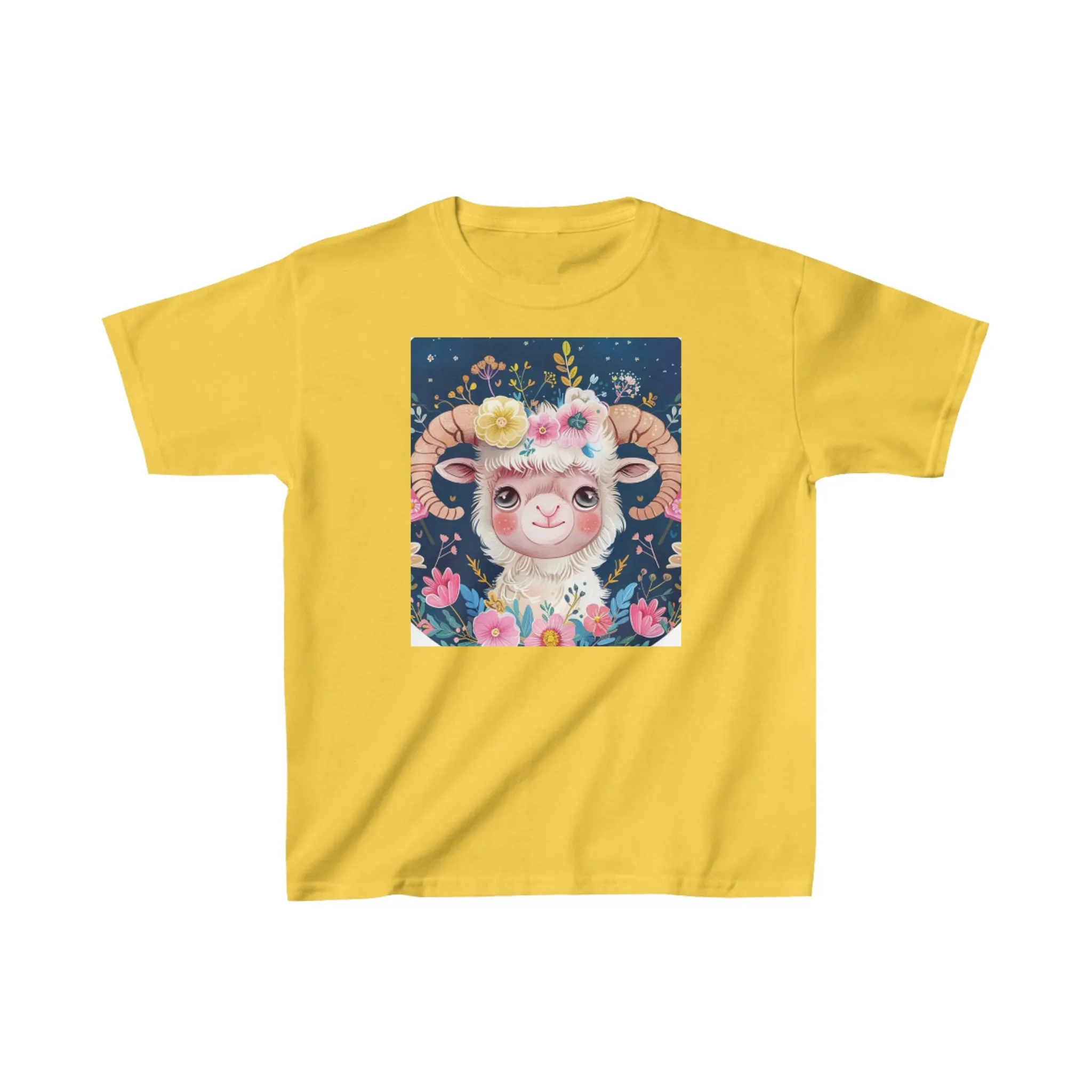 Aries zodiac Kids Heavy Cotton™ Tee