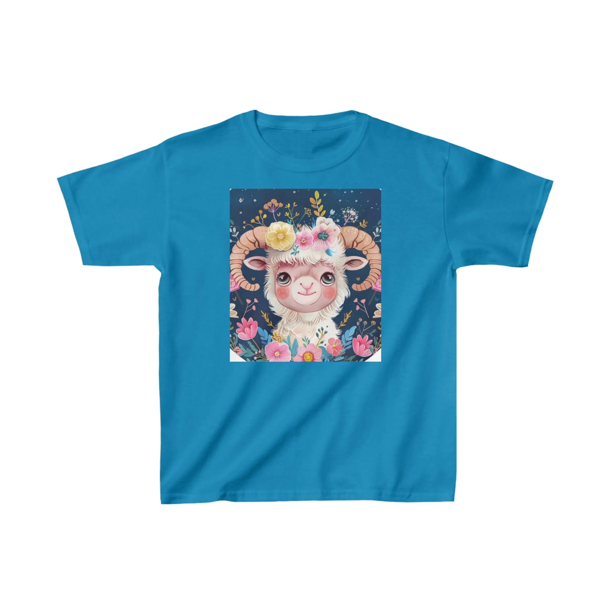 Aries zodiac Kids Heavy Cotton™ Tee