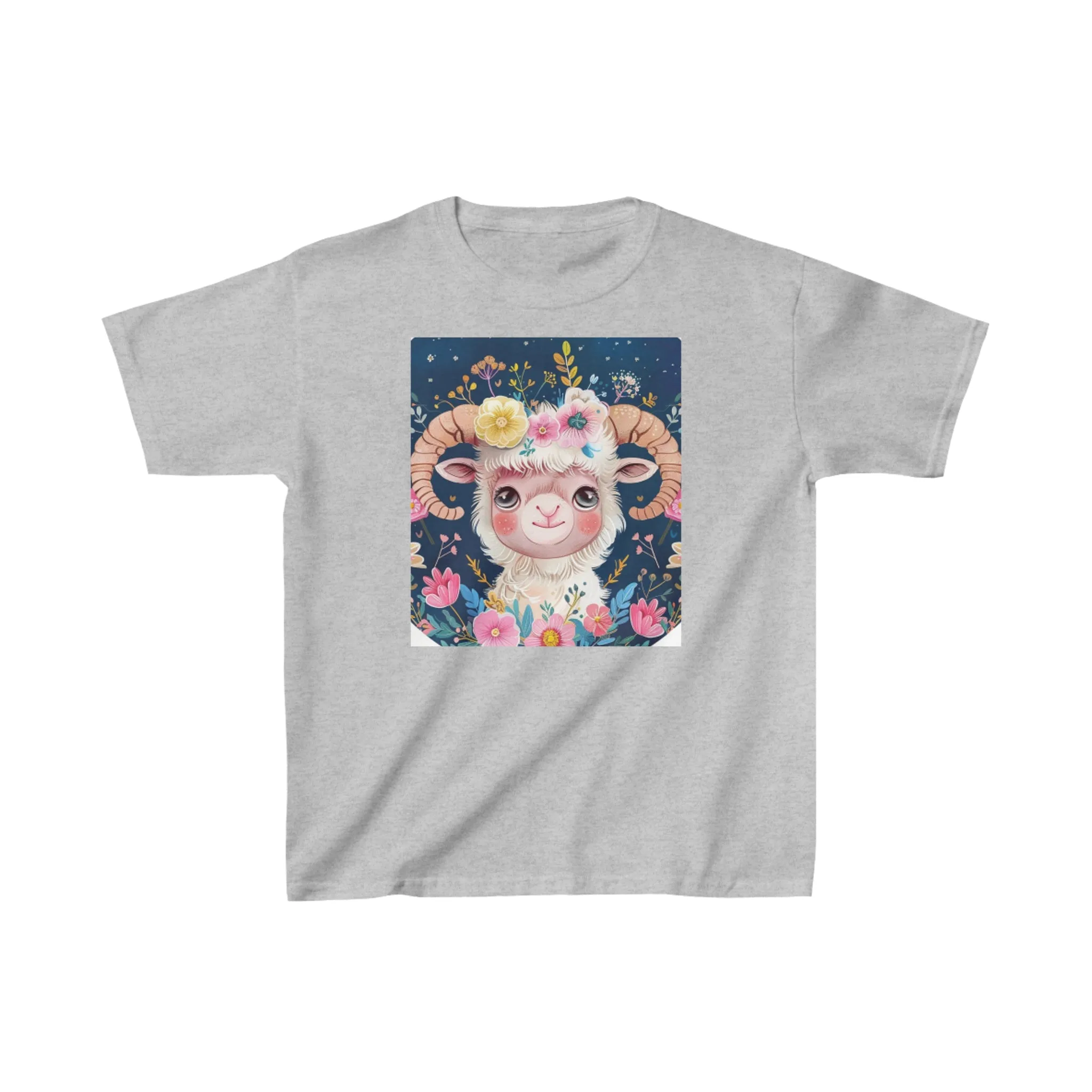 Aries zodiac Kids Heavy Cotton™ Tee