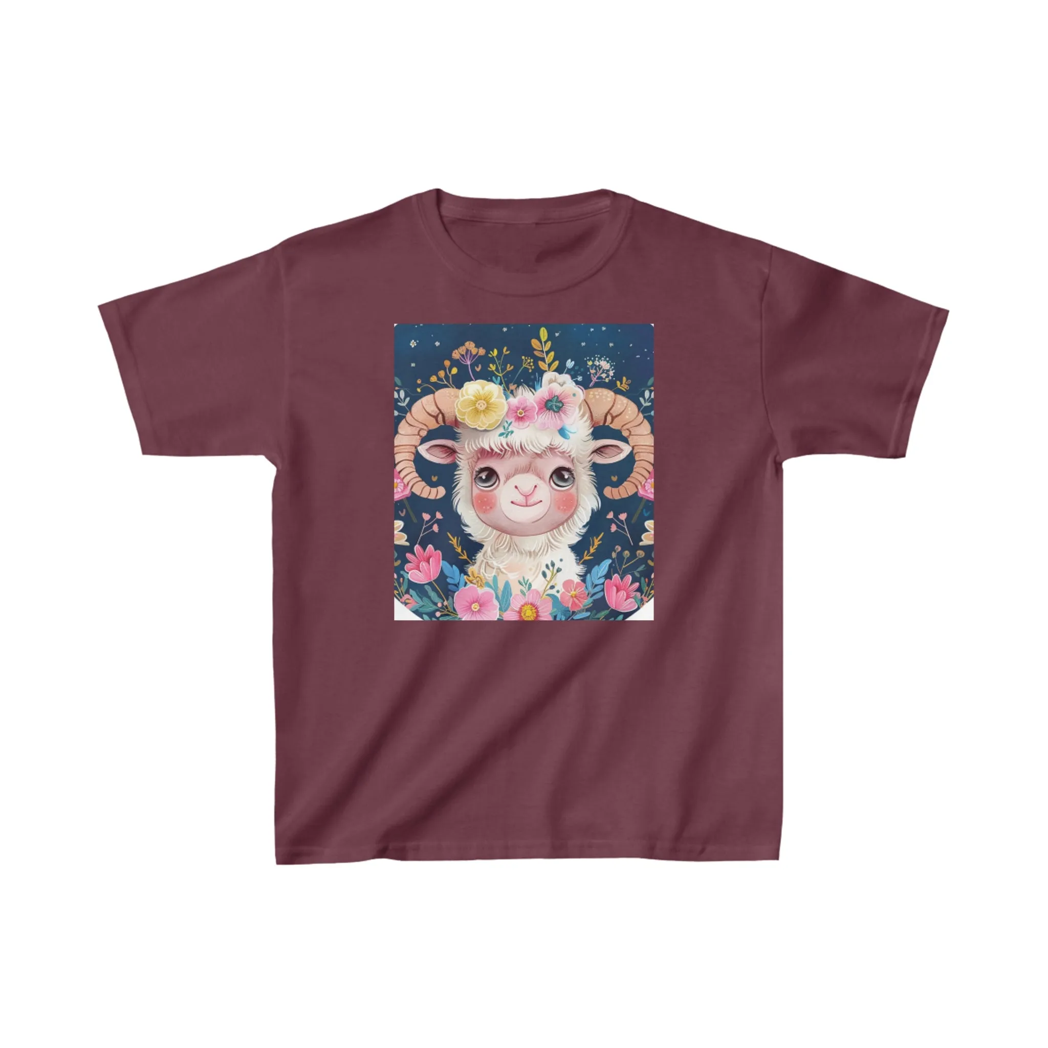 Aries zodiac Kids Heavy Cotton™ Tee