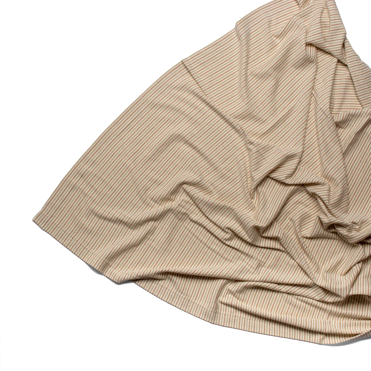 Organic Cotton Fleece Baby Receiving Blankets - 100% Biodegradable, No Elastic, Latex, Polyamide, or Synthetics