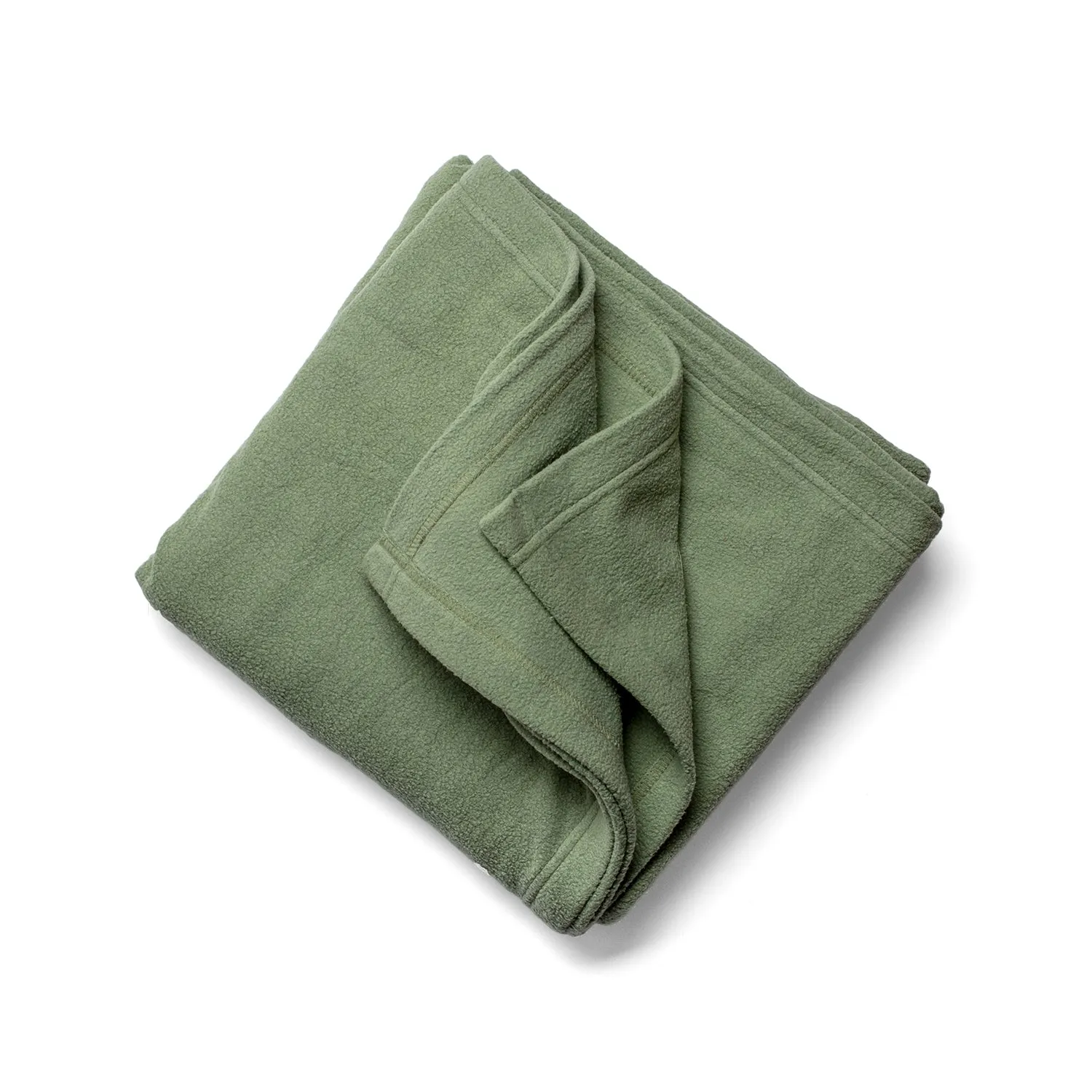 Organic Cotton Fleece Baby Receiving Blankets - 100% Biodegradable, No Elastic, Latex, Polyamide, or Synthetics