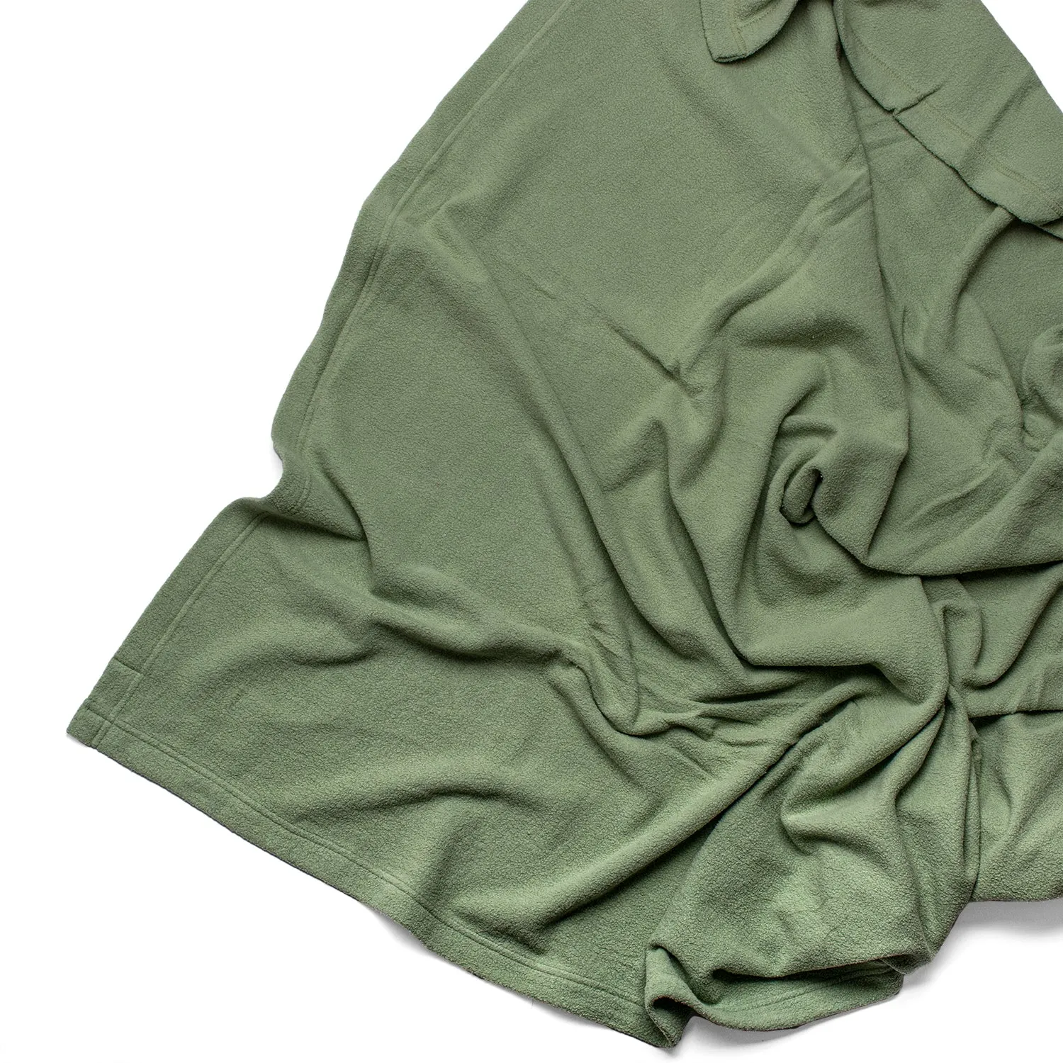 Organic Cotton Fleece Baby Receiving Blankets - 100% Biodegradable, No Elastic, Latex, Polyamide, or Synthetics