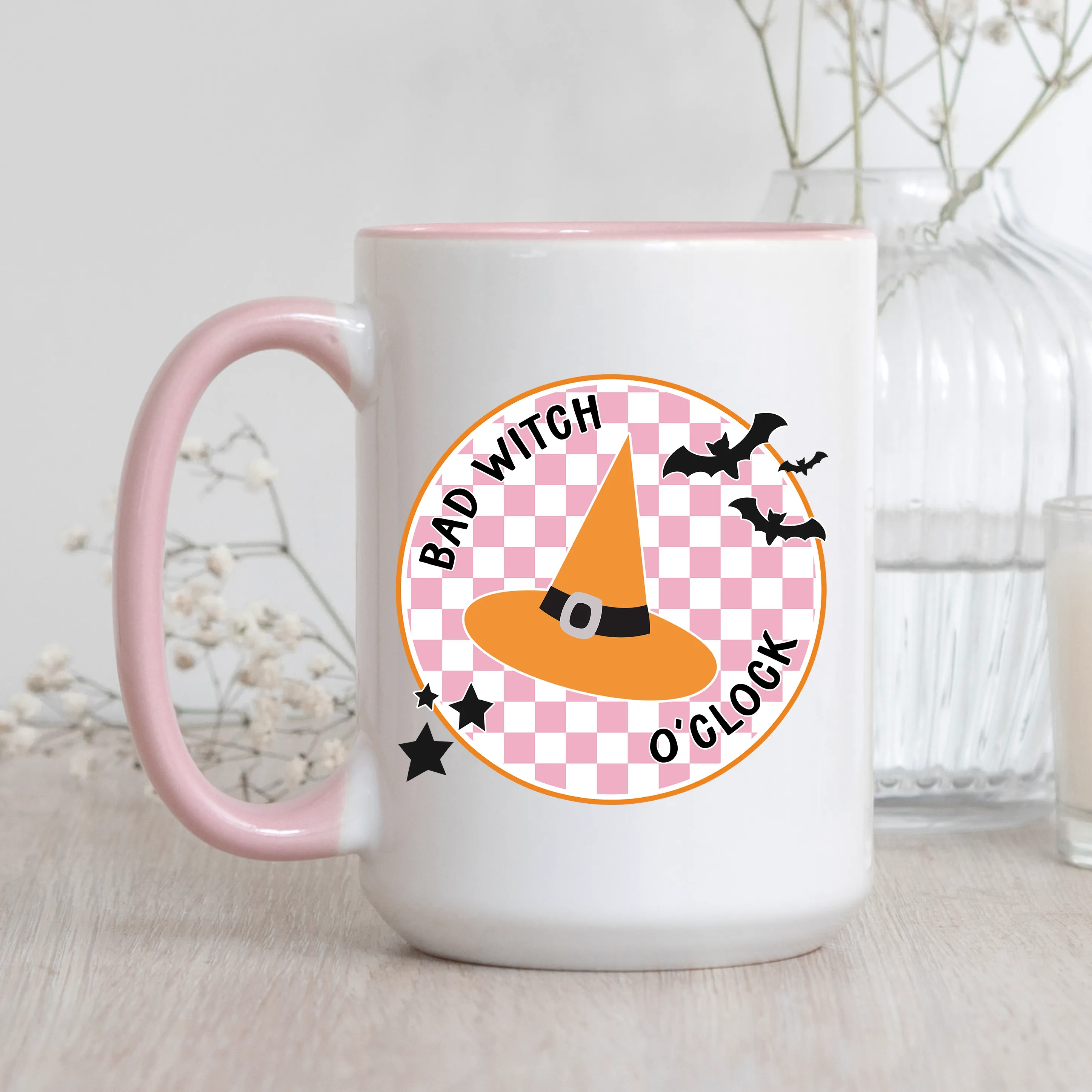 Bad Witch O'clock Vibes Mug