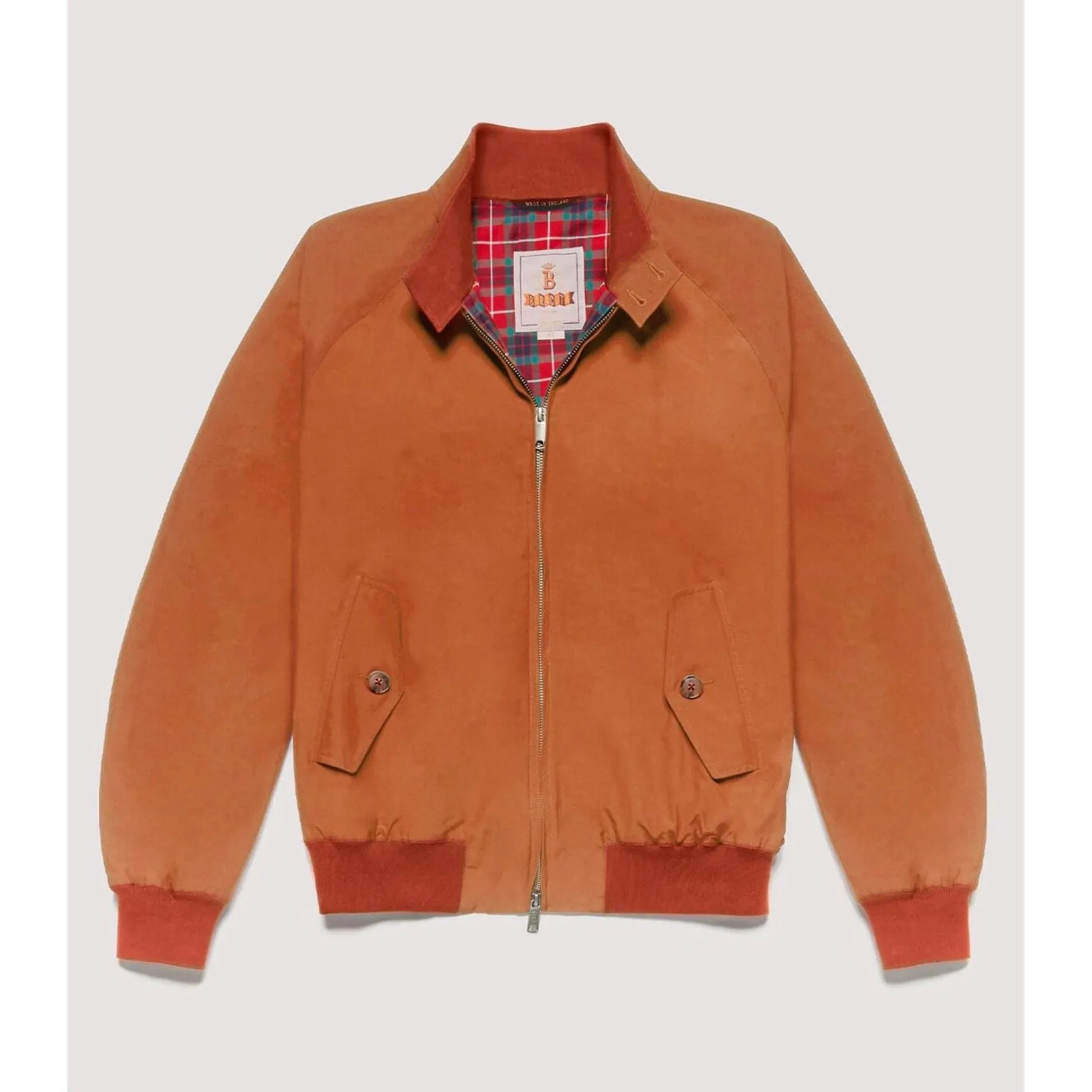 Baracuta - G9 Modern Classic Pumpkin Spice - Harrington Jacket