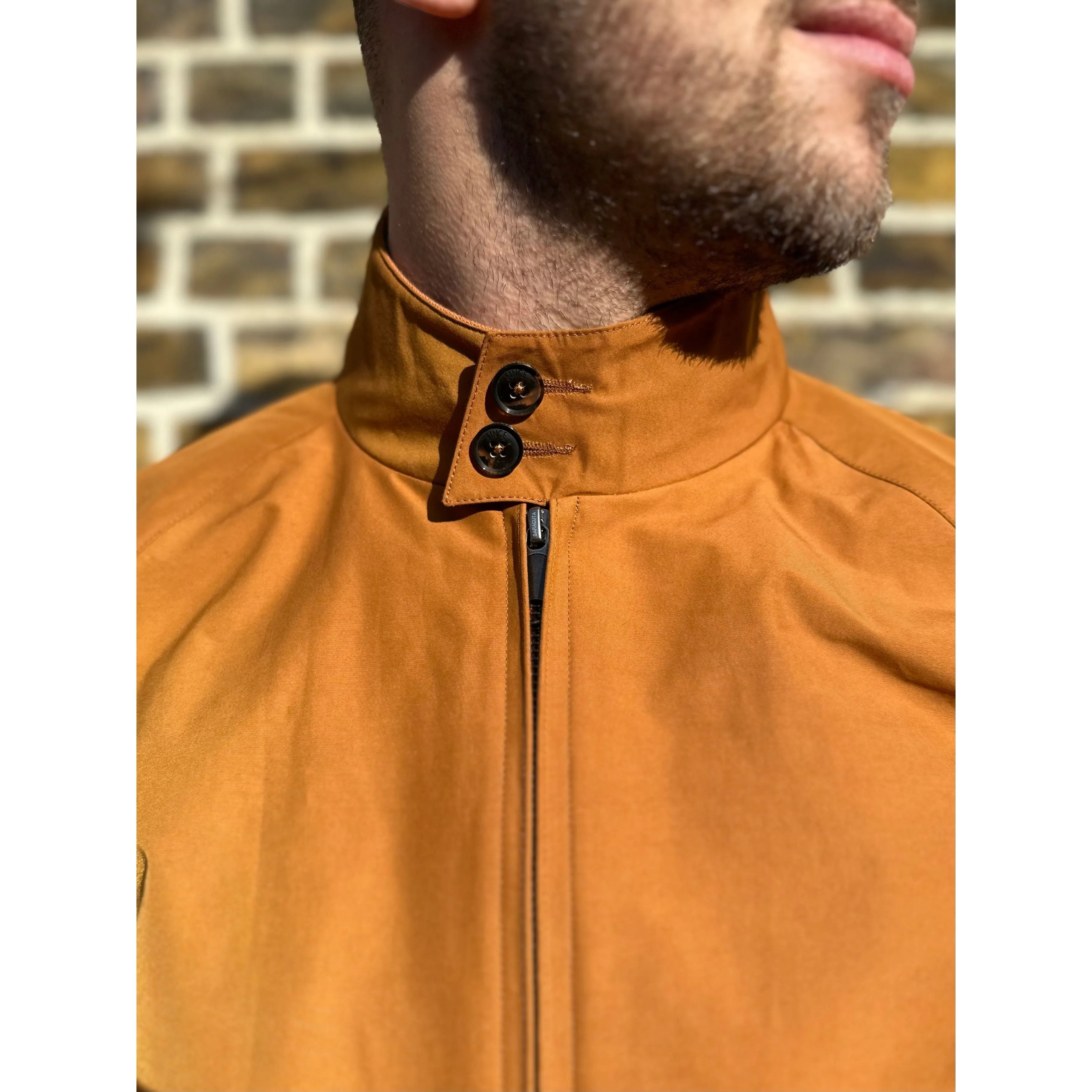 Baracuta - G9 Modern Classic Pumpkin Spice - Harrington Jacket