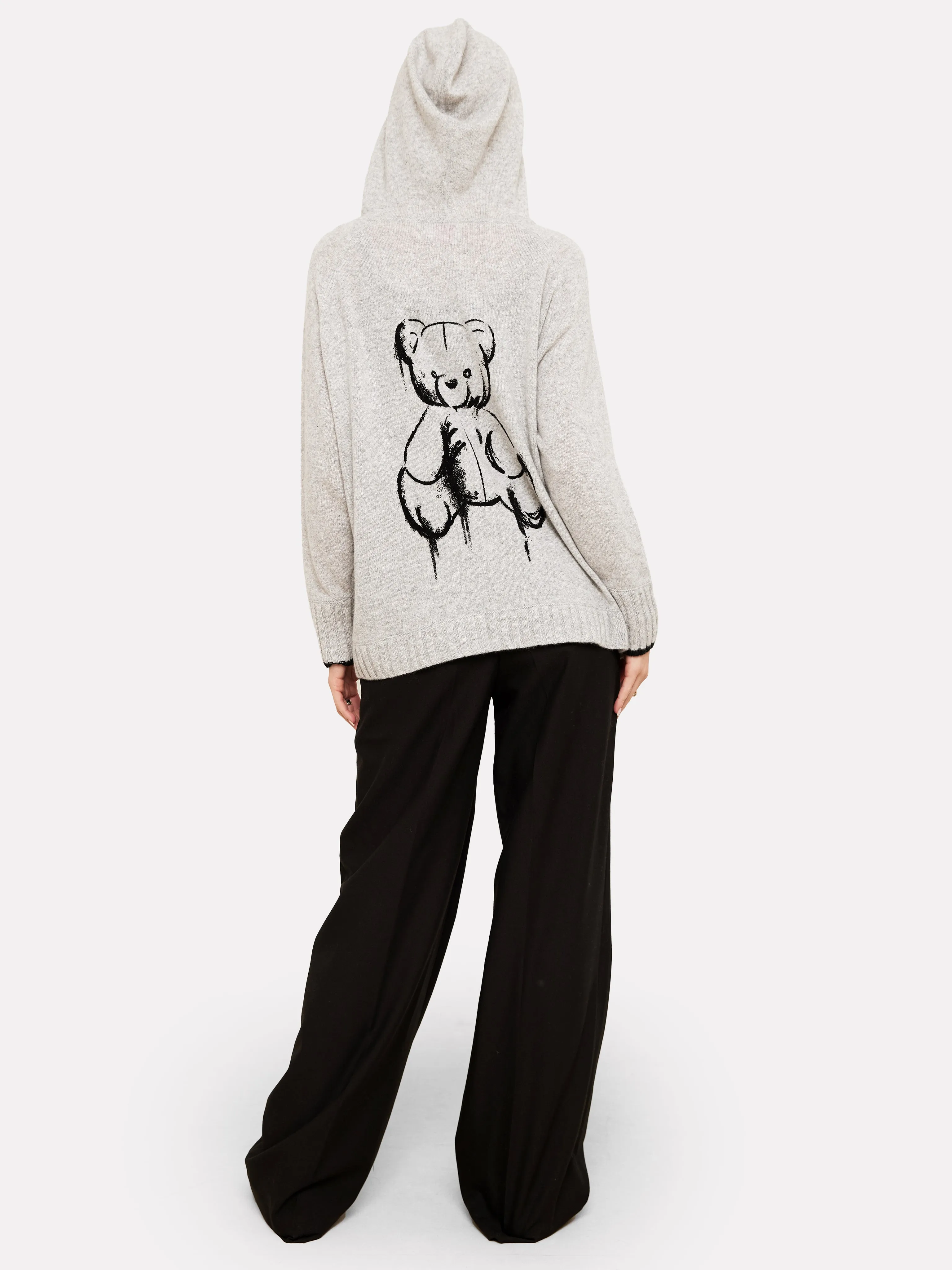 Bear Cashmere Hoodie