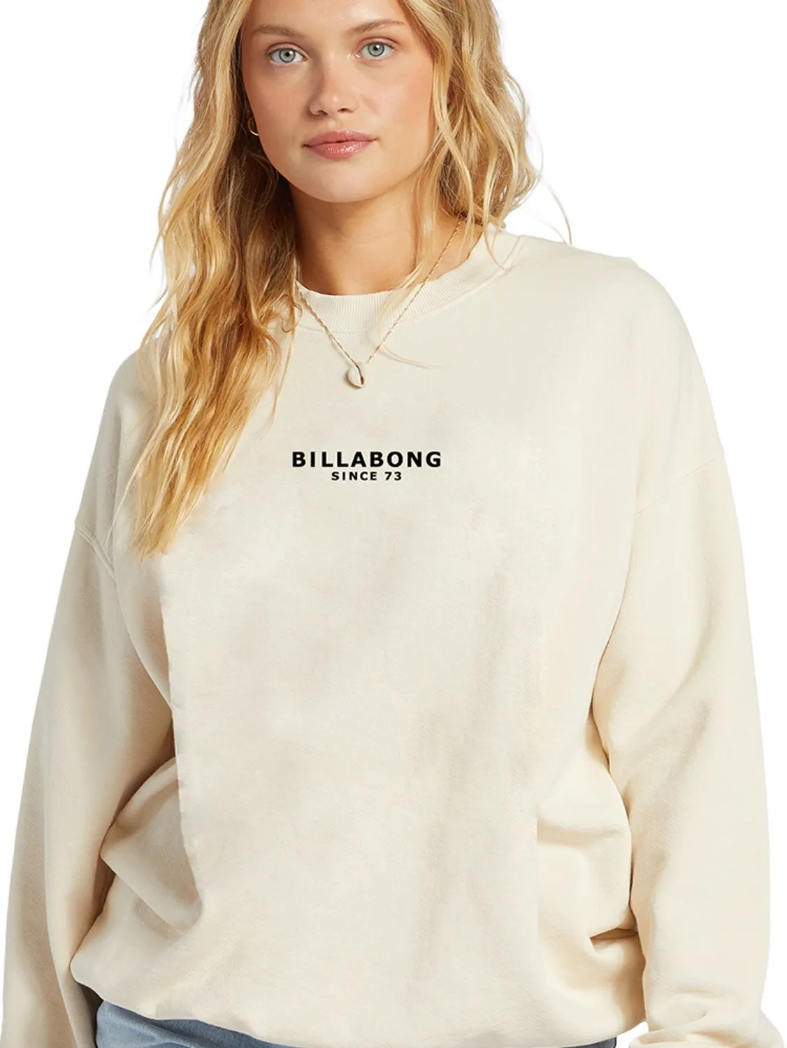 Billabong Ladies Society Fleece Crew