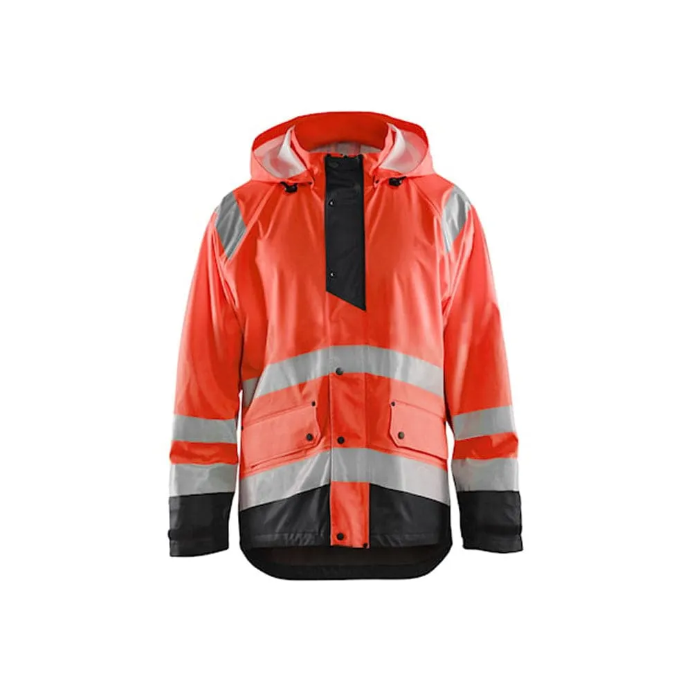 Blaklader 4323 Rain Hi-Vis Waterproof Jacket  Level 1