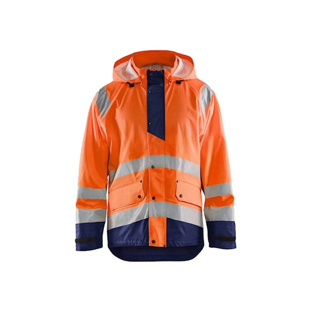 Blaklader 4323 Rain Hi-Vis Waterproof Jacket  Level 1