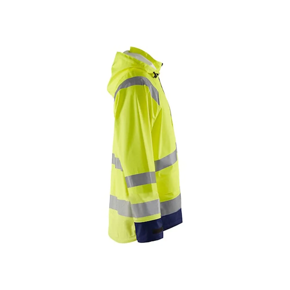 Blaklader 4323 Rain Hi-Vis Waterproof Jacket  Level 1