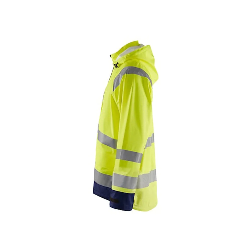 Blaklader 4323 Rain Hi-Vis Waterproof Jacket  Level 1