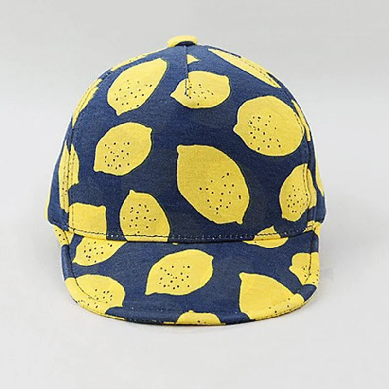 Boys And Girls Lemon Hat - ONLY 1 LEFT !!!