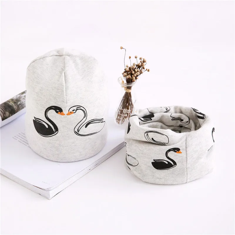 Boys and Girls Swan Street Dance Hip Hop Beanie Hat   Scarf - ONLY 4 LEFT !!!