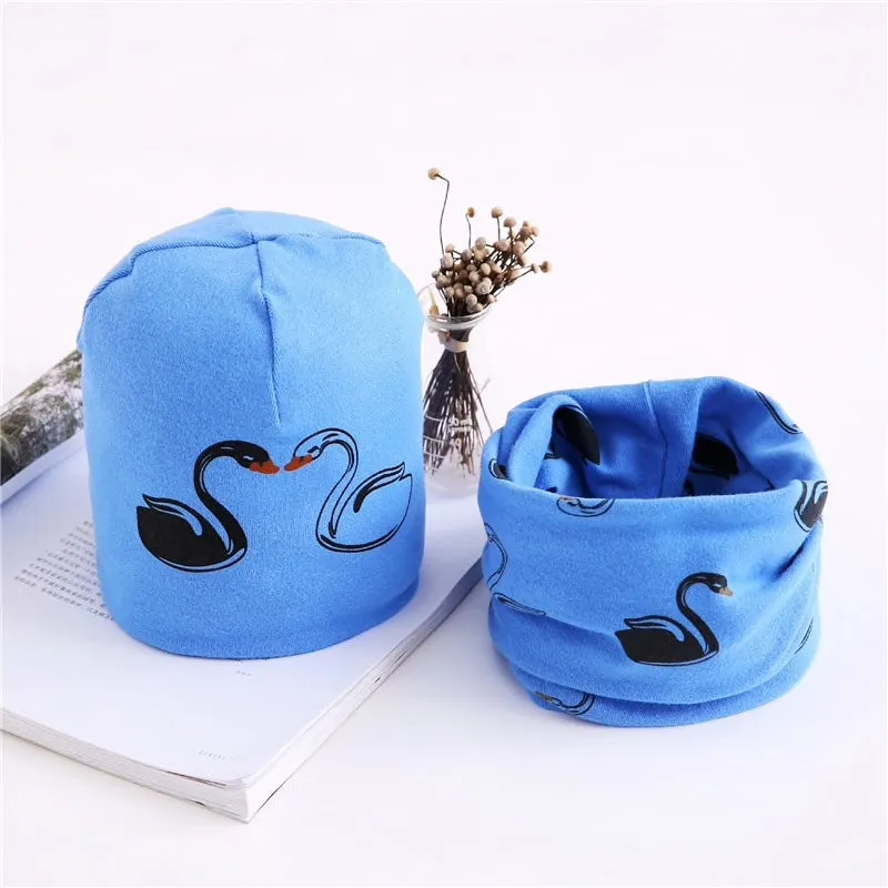 Boys and Girls Swan Street Dance Hip Hop Beanie Hat   Scarf - ONLY 4 LEFT !!!