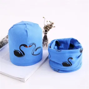 Boys and Girls Swan Street Dance Hip Hop Beanie Hat   Scarf - ONLY 4 LEFT !!!