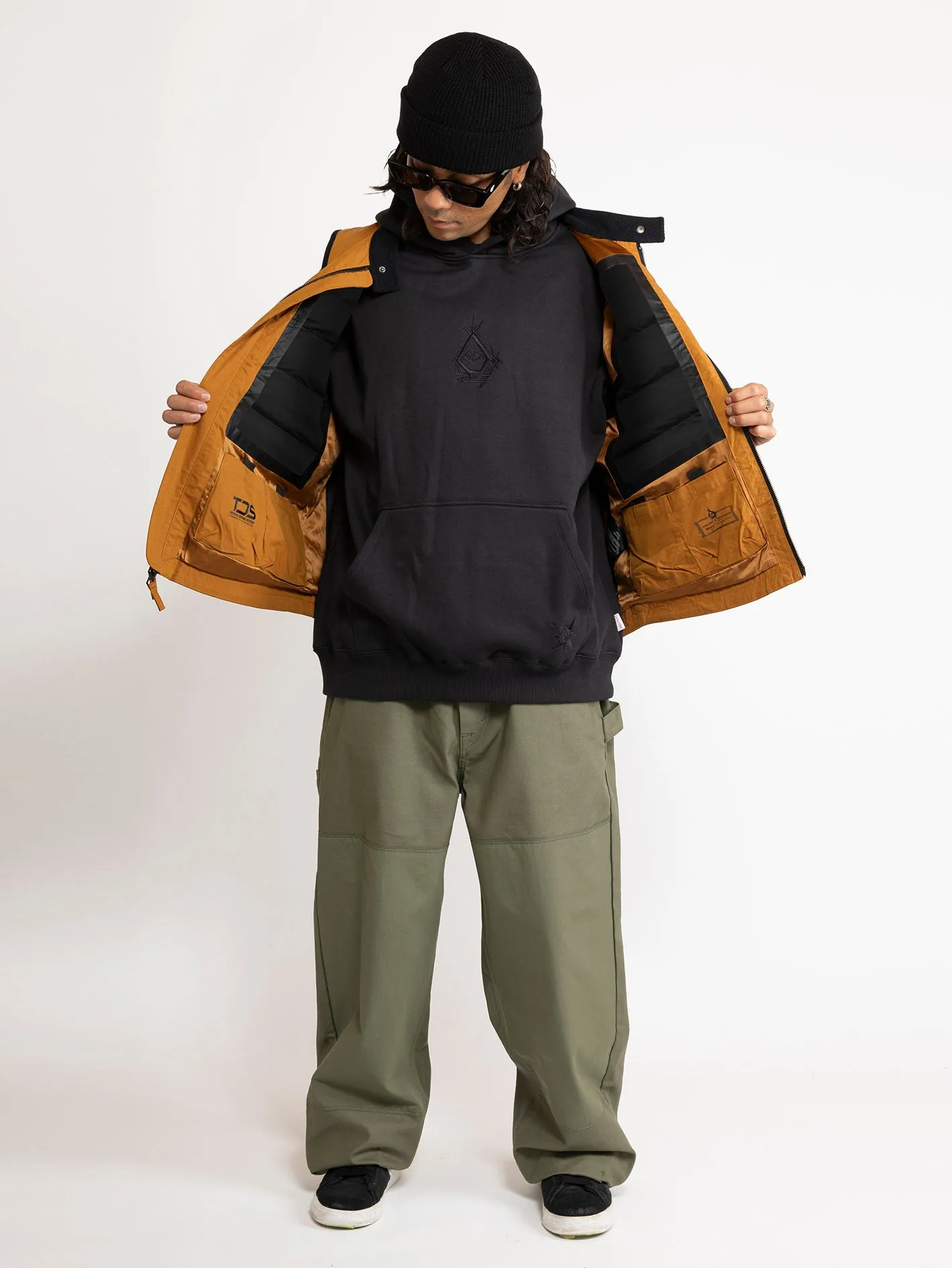 Bryan Iguchi Tds Vest - Chestnut Brown