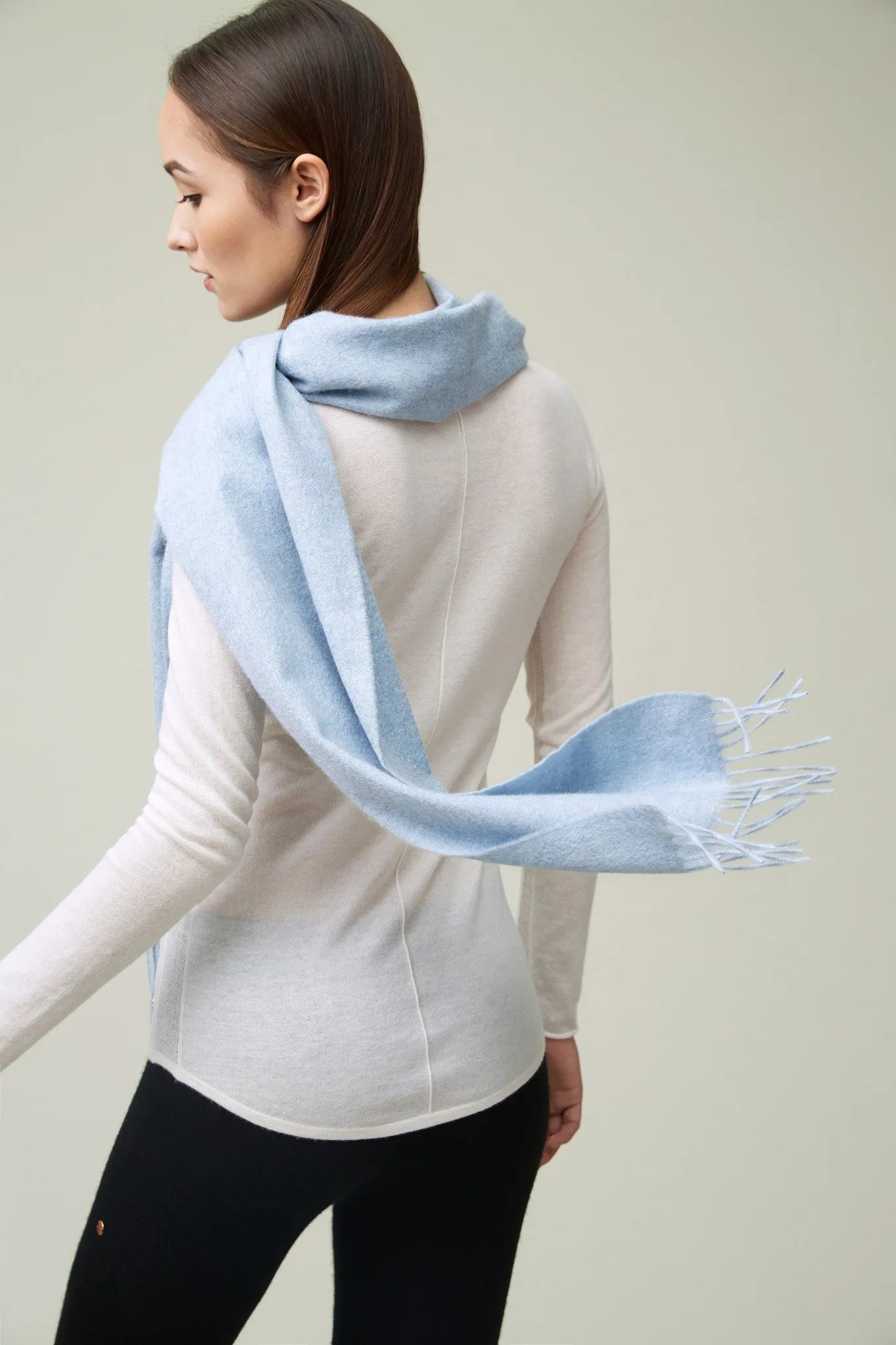 Cashmere Scarf - Vintage Blue [Seasonal Delight]