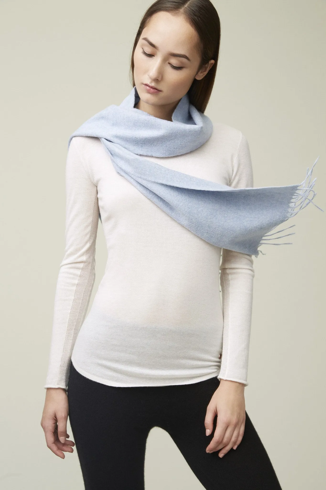 Cashmere Scarf - Vintage Blue [Seasonal Delight]