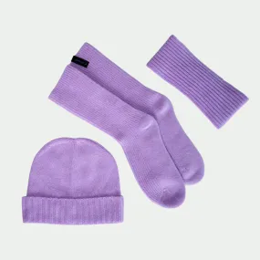 cashmere set, lavendula