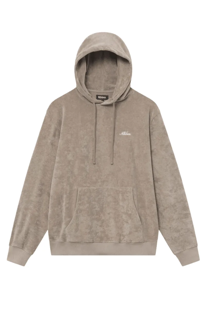 Cashmere Terry Hoodie