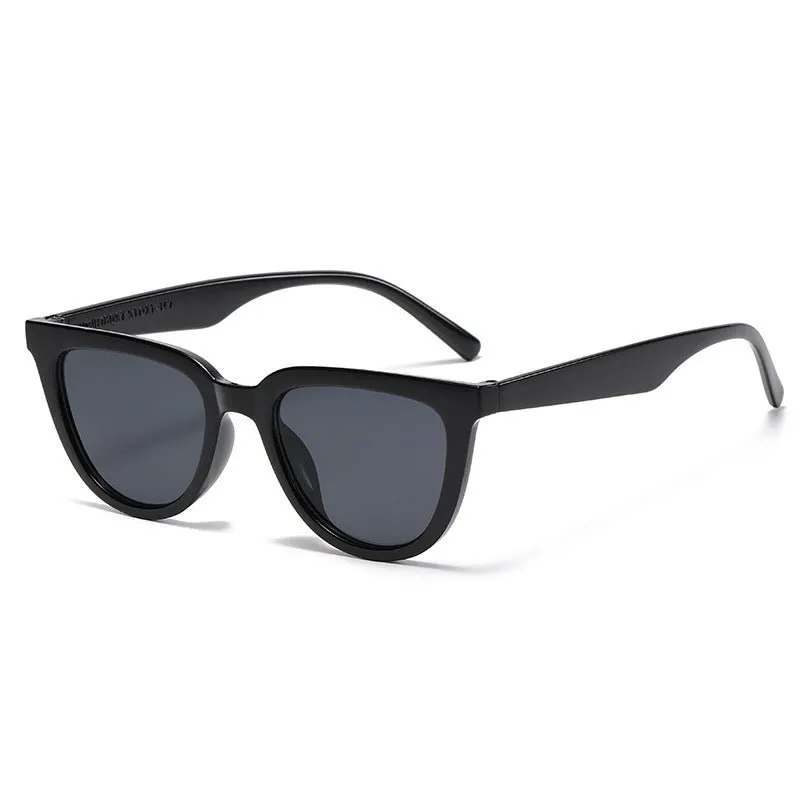 Casual Thick Rimmed Full Frame Sunglasses