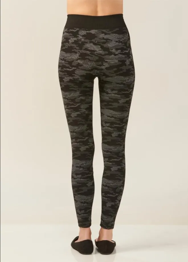 Charlie Paige brand Camo Fleece Lined Leggings