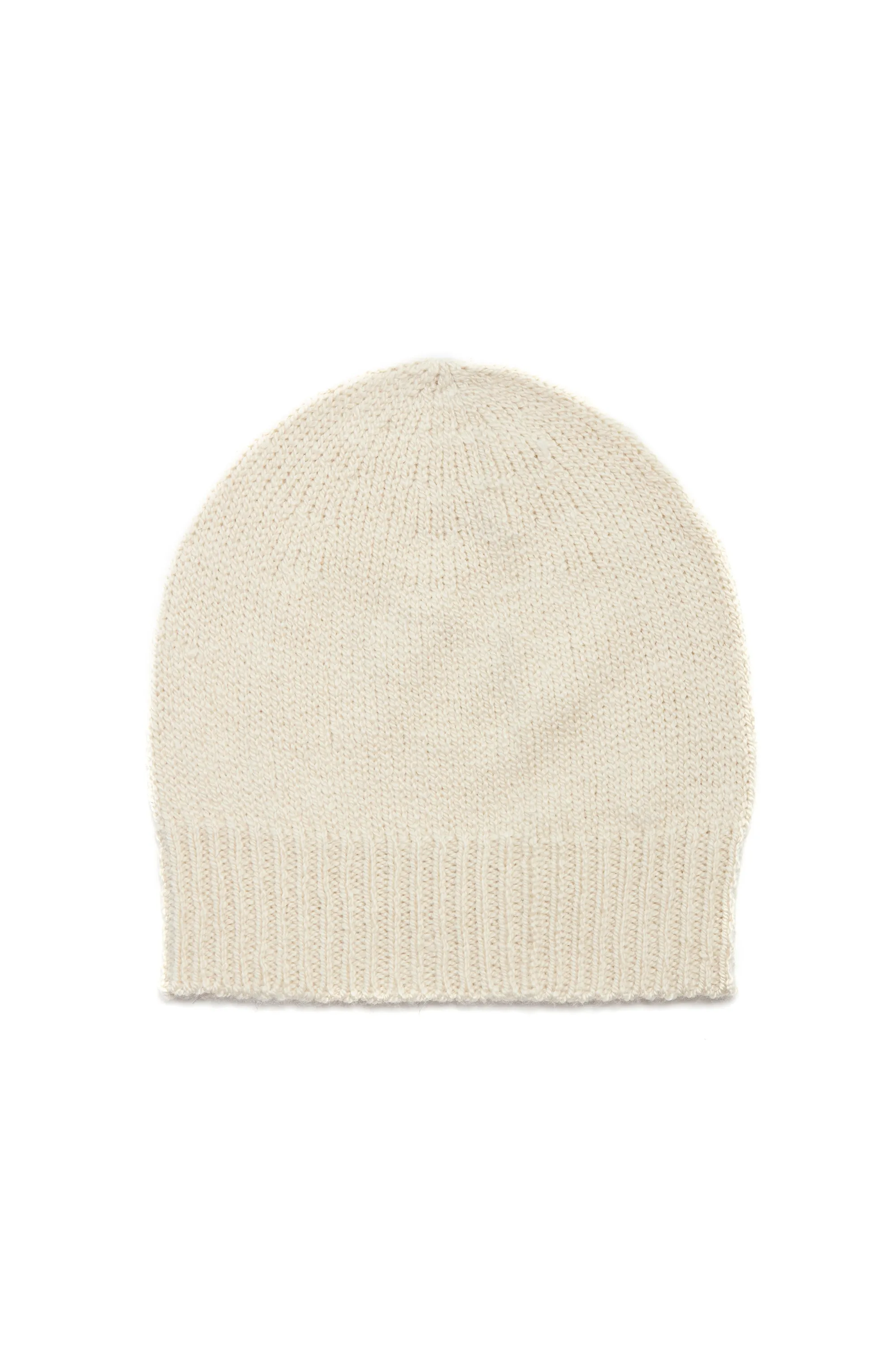 Ivory Cashmere Cheshire Knit Hat