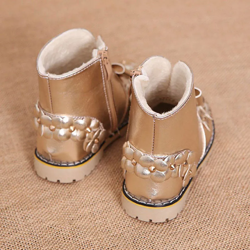 Children Boots PU Waterproof Boots