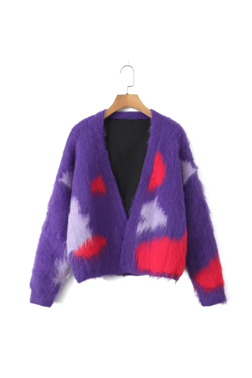 'Cliff' Lined Cardigan Sweater