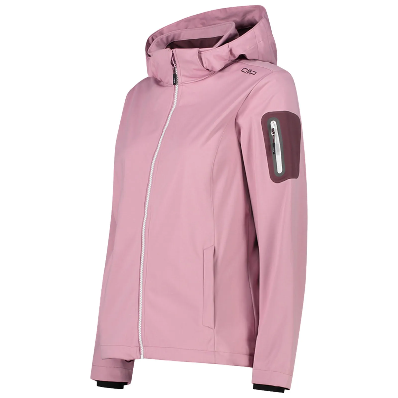 CMP Ladies Light Softshell Waterproof Fleece Jacket