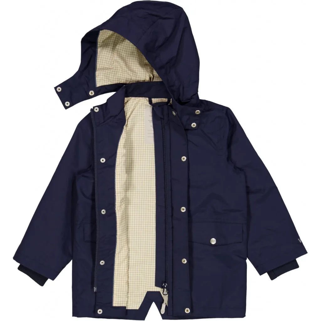 Coat Addo Tech - navy