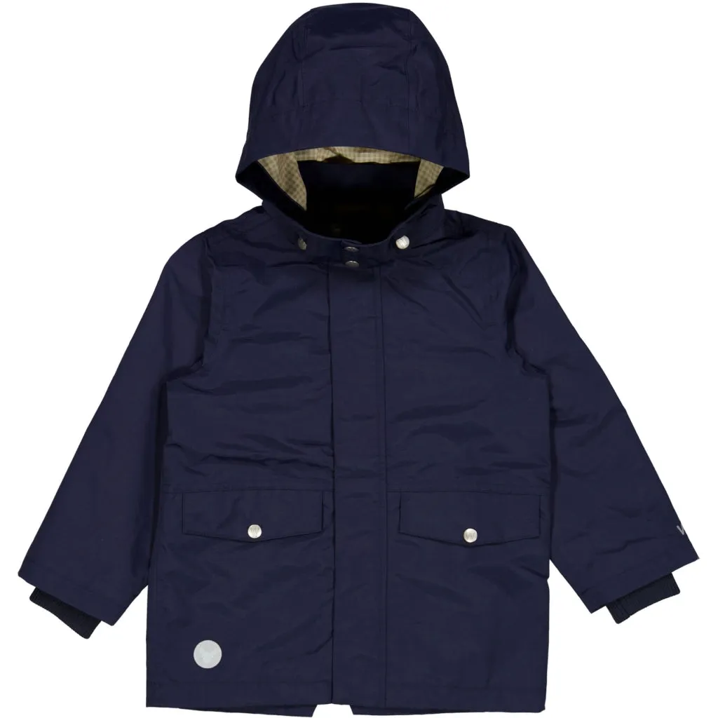 Coat Addo Tech - navy