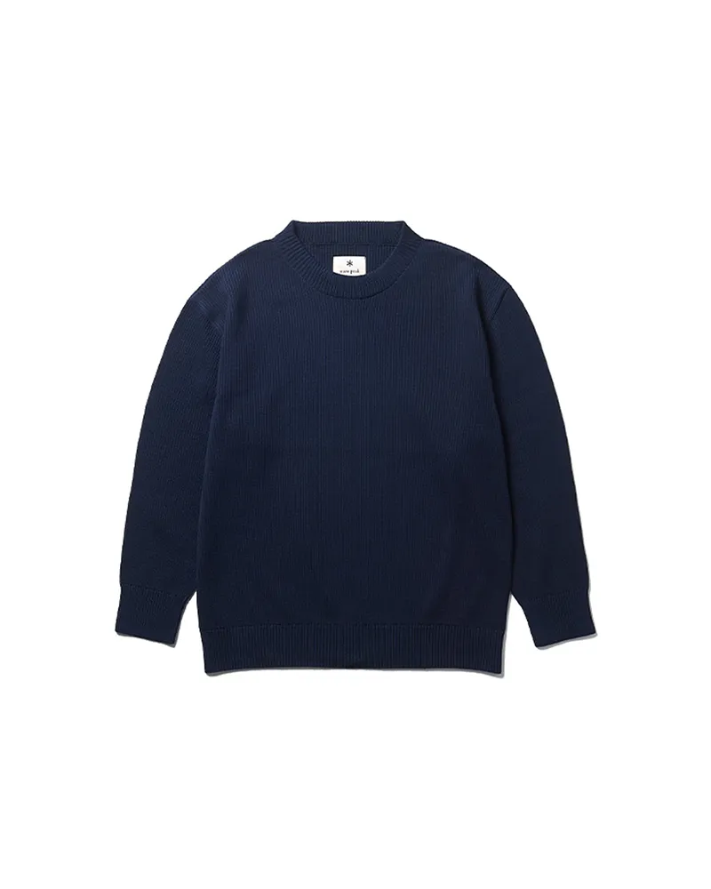 Co/Ny/Pe Knit Crew Neck